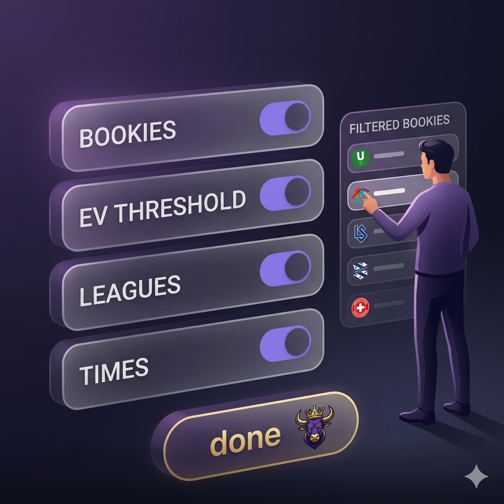 Your Bookmakers, Your Rules